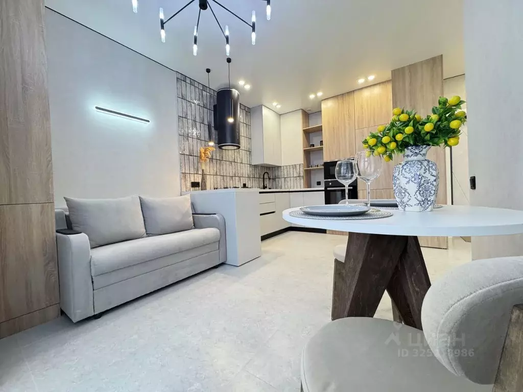 1-к кв. Ставропольский край, Ставрополь просп. Российский, 12 (37.0 м) - Фото 1