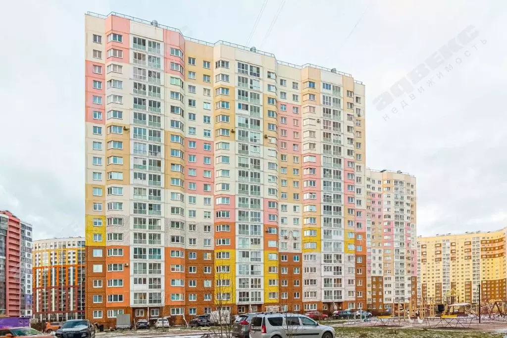 1-к кв. Санкт-Петербург Комендантский просп., 59к2 (37.8 м) - Фото 0