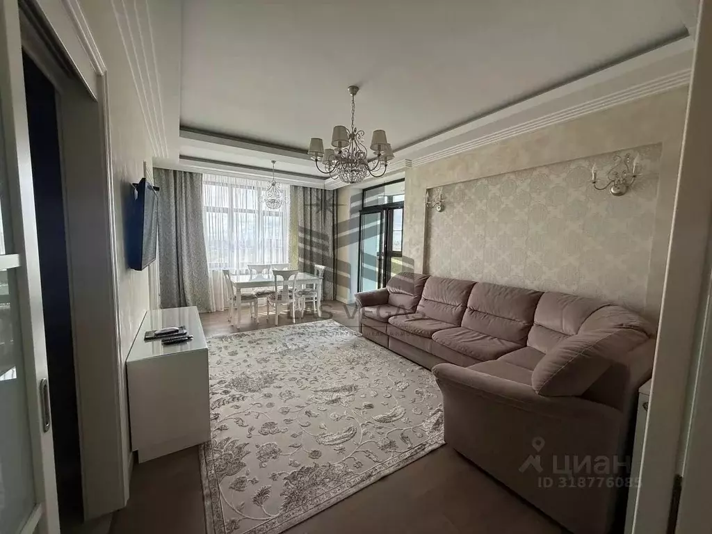 3-к кв. Москва ул. Академика Павлова, 24 (89.0 м) - Фото 0