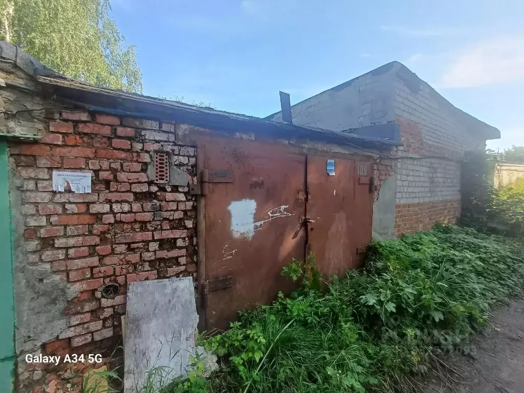 Гараж в Тамбовская область, Тамбов Клубная ул., 1И (24 м) - Фото 1
