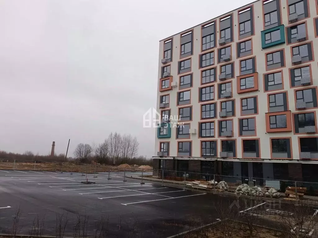 2-к кв. Калужская область, Калуга Тепличная ул., 12 (62.7 м) - Фото 1