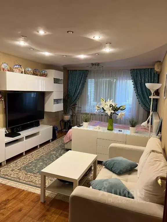 3-к кв. Краснодарский край, Краснодар ул. Имени Тургенева, 207 (69.0 ... - Фото 1