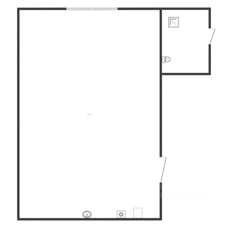 Комната Липецкая область, Липецк ул. Циолковского, 15 (11.6 м) - Фото 2