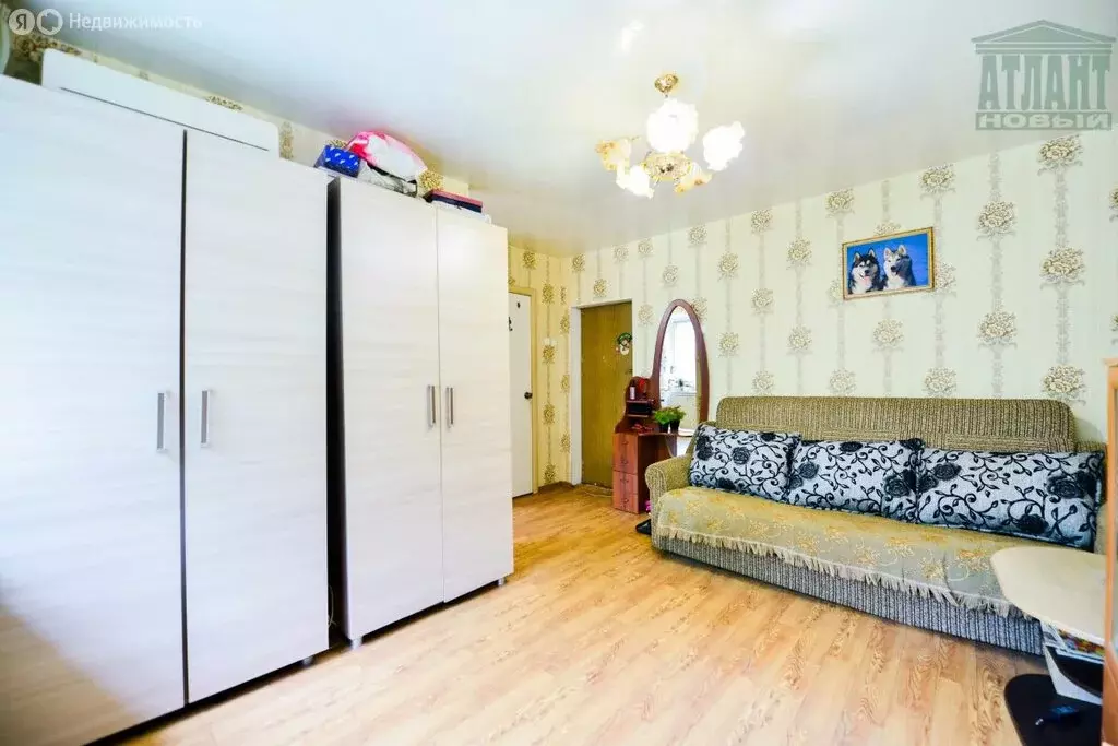 1-комнатная квартира: Хабаровск, Иртышская улица, 11 (22 м) - Фото 1