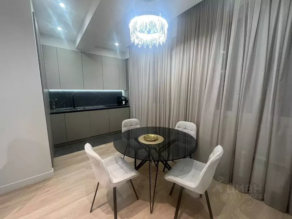 3-к кв. Краснодарский край, Сочи Заречный мкр, ул. Ботаническая, 19 ... - Фото 2