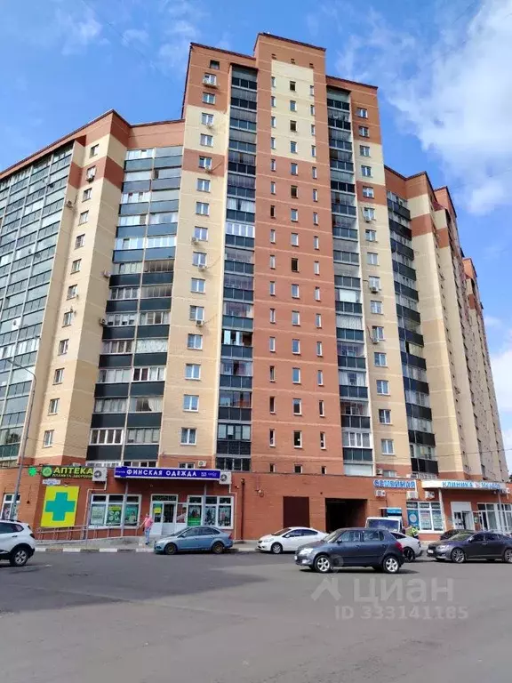 2-к кв. Московская область, Раменское ул. Чугунова, 43 (70.6 м) - Фото 0