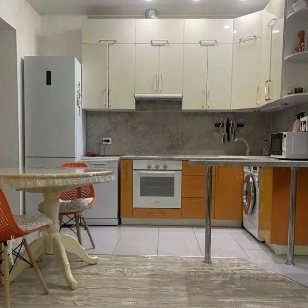 Студия Омская область, Омск ул. Перелета, 33 (27.1 м) - Фото 1