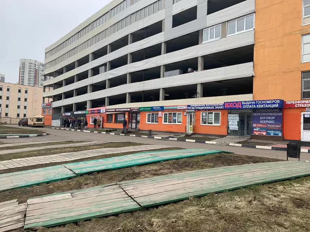Гараж в Москва ул. Твардовского, 8к4 (14 м) - Фото 1