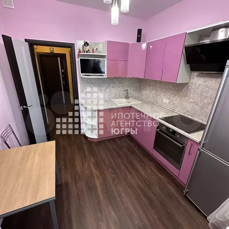 1-к. квартира, 38,6 м, 8/9 эт. - Фото 1