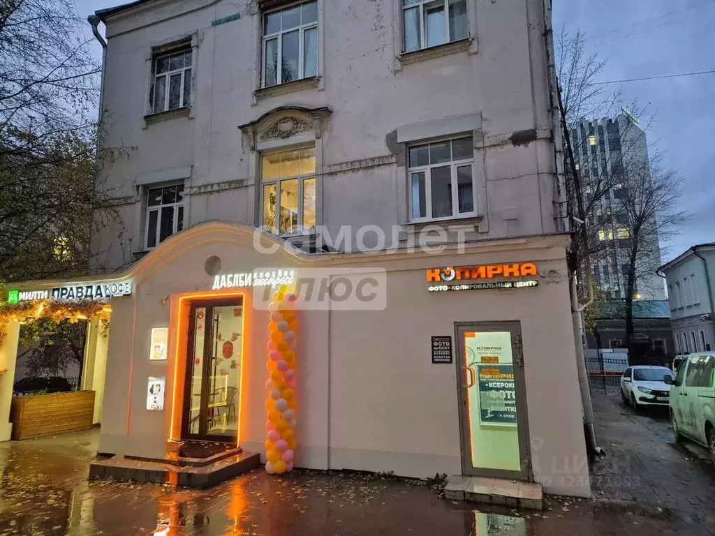 Помещение свободного назначения в Москва Бауманская ул., 33/2С3 (8 м) - Фото 2