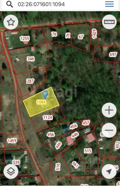 Участок в Башкортостан, Иглинский район, Акбердинский сельсовет, д. ... - Фото 2