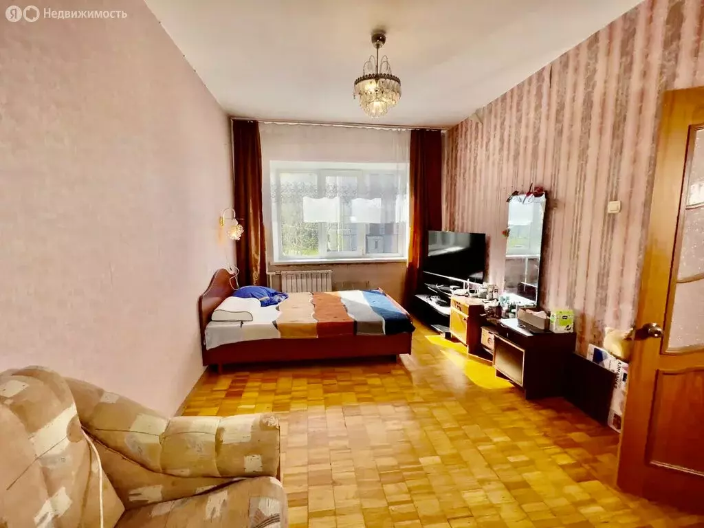 2-комнатная квартира: Архангельск, Московский проспект, 6 (50 м) - Фото 0