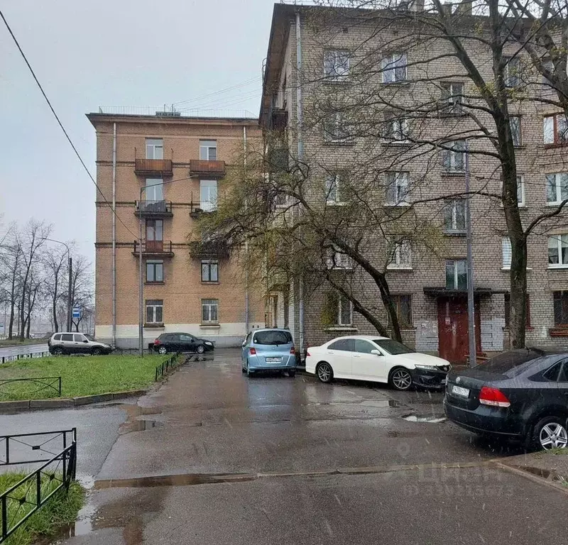 2-к кв. Санкт-Петербург Октябрьская наб., 100К2 (41.0 м) - Фото 1