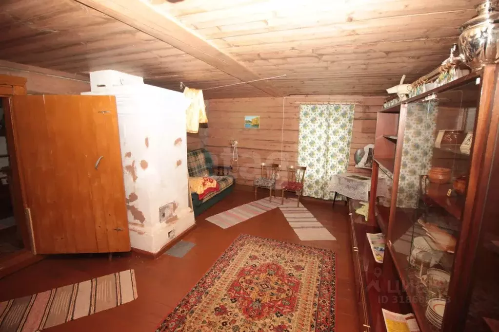 Дом в Вологодская область, Шекснинский муниципальный округ, ... - Фото 1