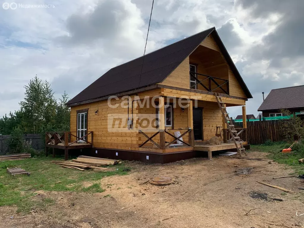Дом в Маркова, ДНТ Полёт (140 м) - Фото 0