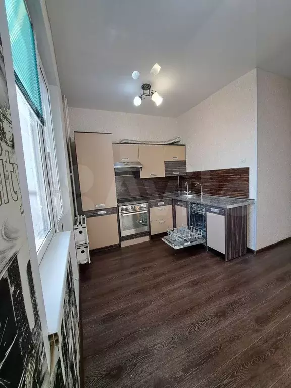 1-к. квартира, 45,6 м, 10/15 эт. - Фото 0