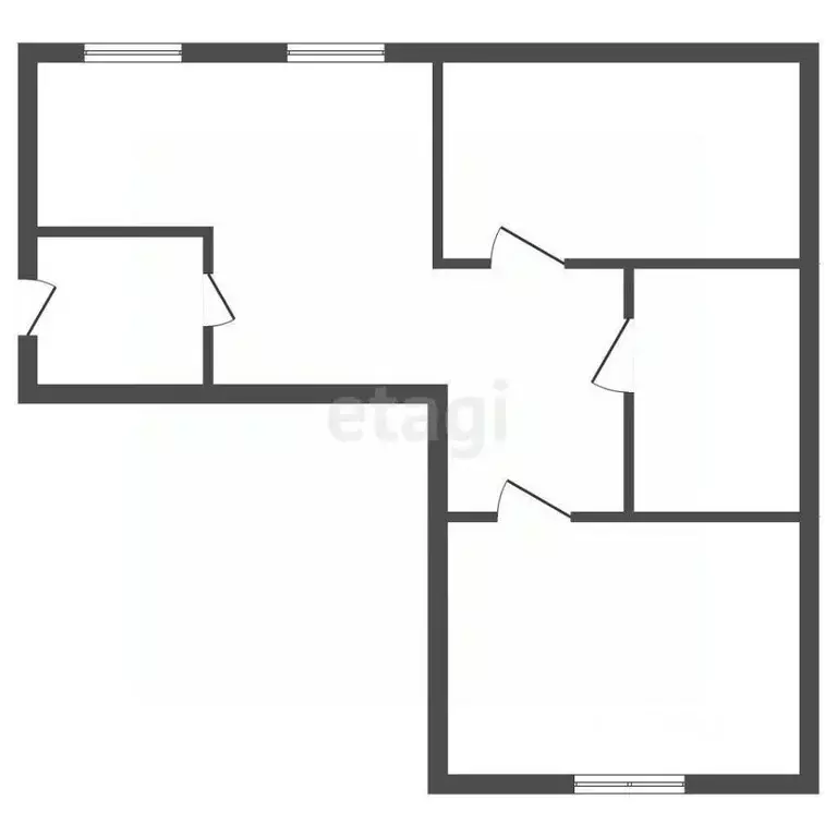 3-к кв. Свердловская область, Нижний Тагил ул. Аганичева, 36 (60.0 м) - Фото 2