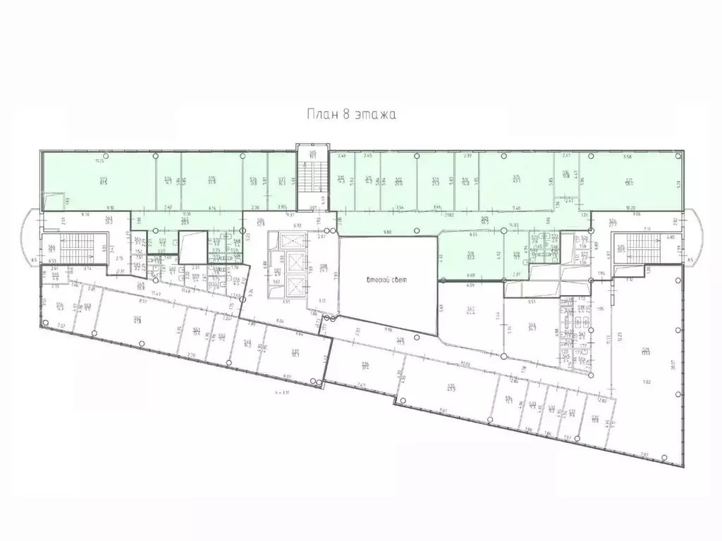 Офис в Санкт-Петербург Приморский просп., 54к1 (492 м) - Фото 2