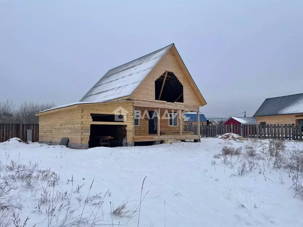 Дом в Бурятия, Тарбагатайский район, Саянтуйское с/пос, с. Нижний ... - Фото 1