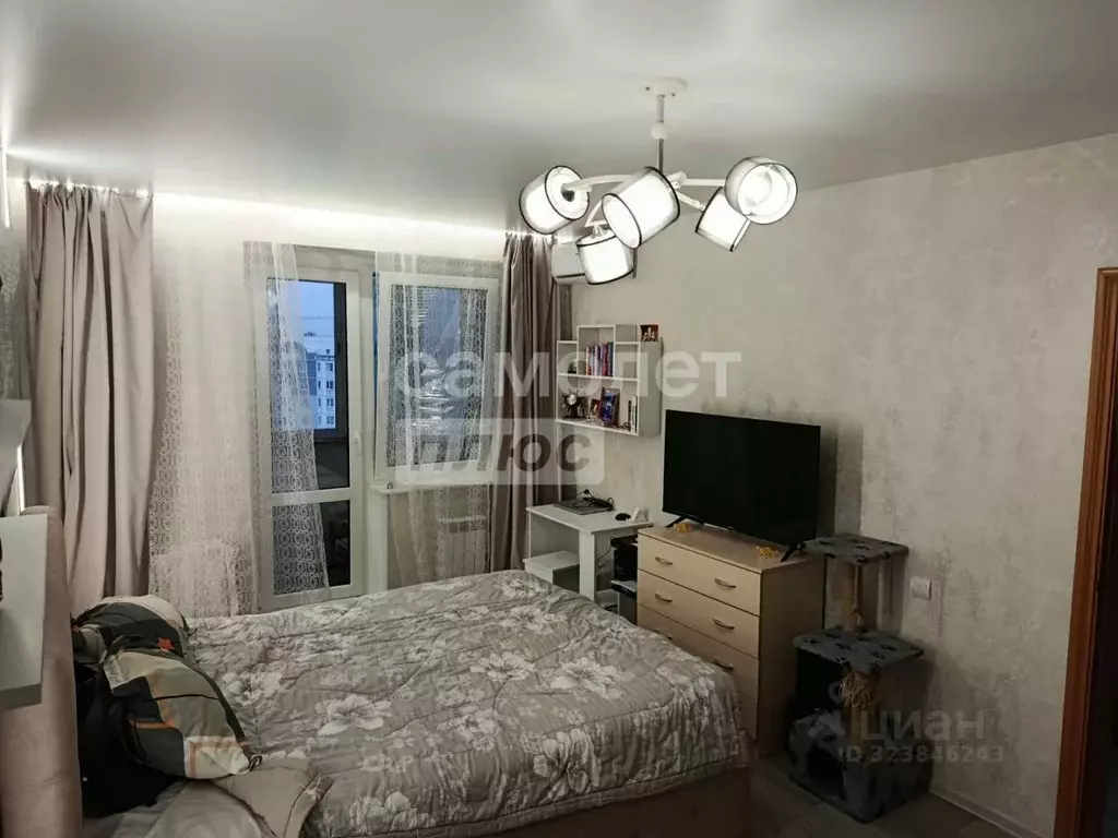 1-к кв. Курская область, Курск просп. Вячеслава Клыкова, 63 (38.0 м) - Фото 2