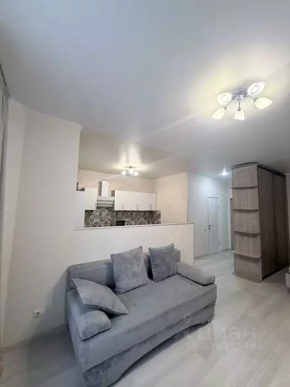 Студия Омская область, Омск ул. Красный Путь, 105Б (39.7 м) - Фото 1