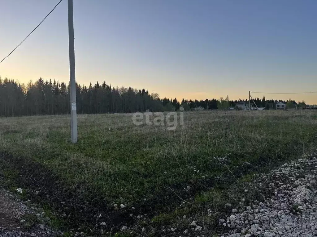 Участок в Пермский край, Пермь ул. Василия Полыгалова (14.0 сот.) - Фото 1