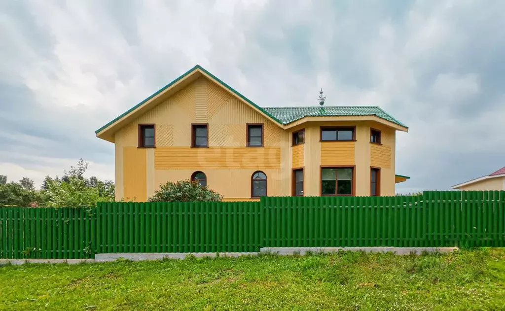 Дом в Вологодская область, Усть-Кубинский муниципальный округ, д. ... - Фото 1