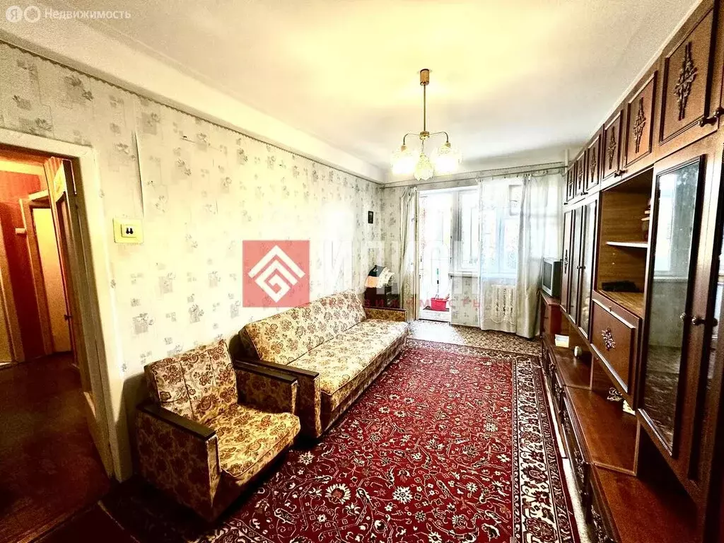 2-комнатная квартира: Севастополь, улица Репина, 28 (41.3 м) - Фото 1