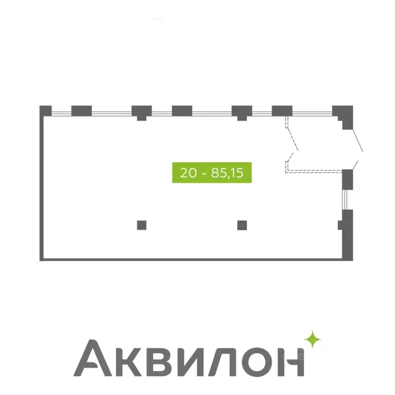 Помещение свободного назначения в Архангельская область, Северодвинск  ... - Фото 0