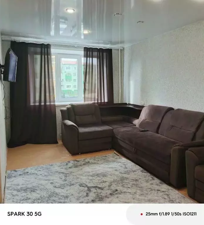 1-к кв. Красноярский край, Норильск ул. Строителей, 13 (36.0 м) - Фото 1