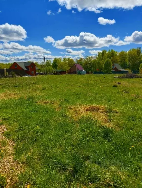 Участок в Калужская область, Калуга городской округ, д. Григоровка ул. ... - Фото 1