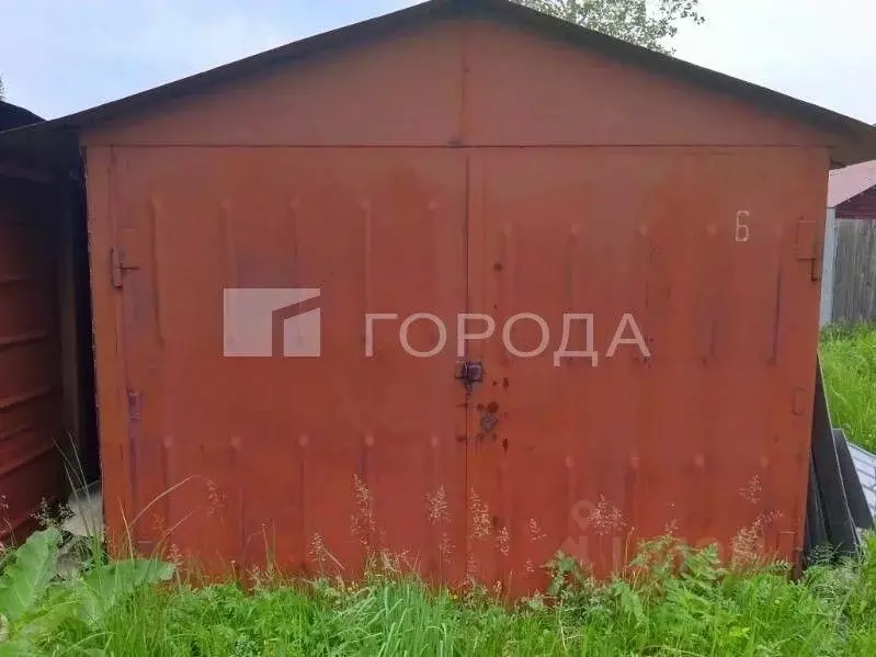 Гараж в Алтайский край, Барнаул ул. Кутузова, 117 (16 м) - Фото 1