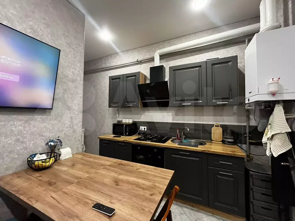 1-к. квартира, 30 м, 1/4 эт. - Фото 0