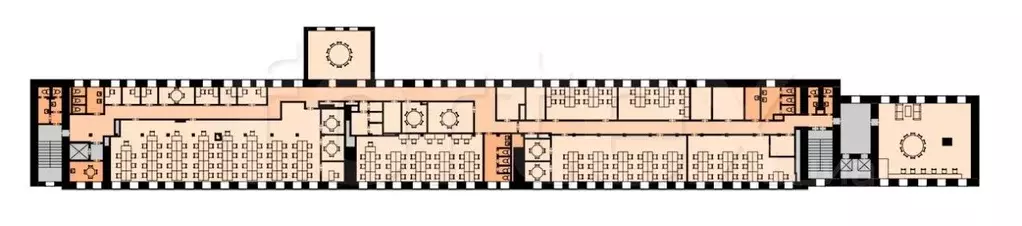 Офис в Москва ул. Тимура Фрунзе, 11С13 (1122 м) - Фото 1