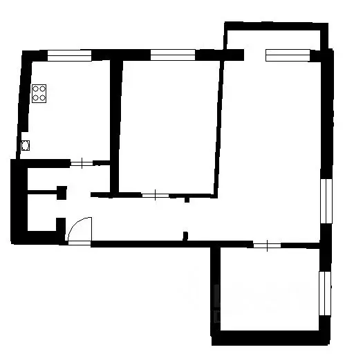 3-к кв. Башкортостан, Уфа Айская ул., 48 (58.0 м) - Фото 1