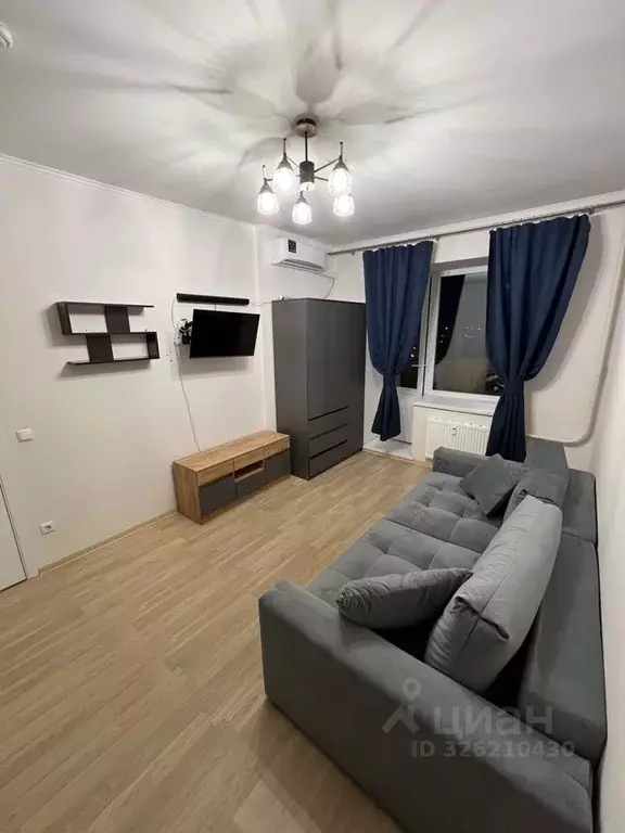 1-к кв. Московская область, Люберцы Зенино ЖК Самолет мкр, ул. ... - Фото 1