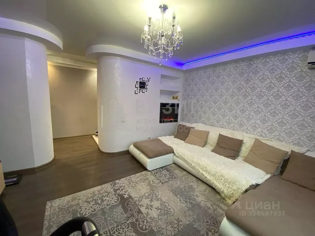 3-к кв. Татарстан, Нижнекамск Студенческая ул., 16 (67.2 м) - Фото 1