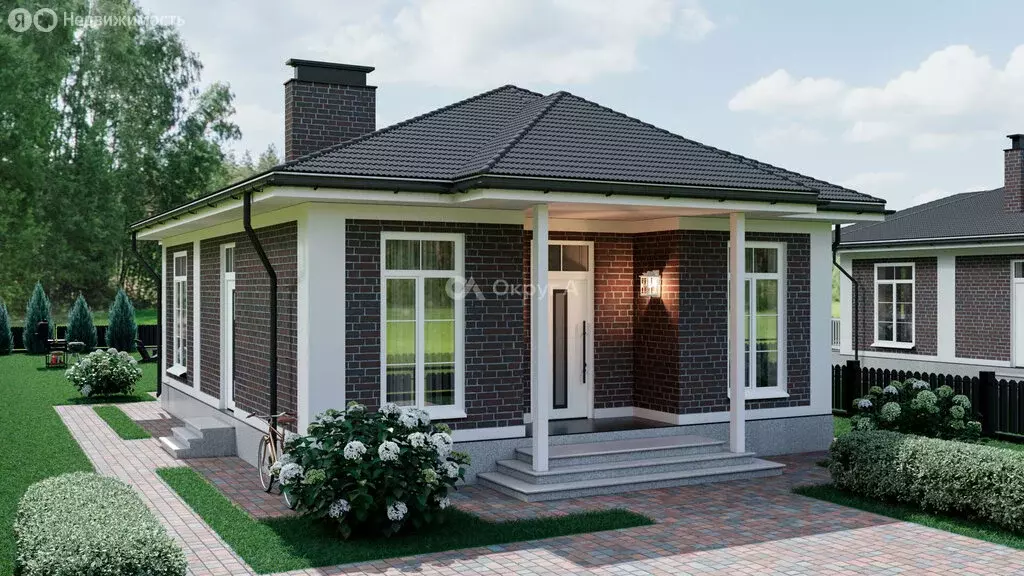 Дом в деревня Аксиньино, Полевая улица (84 м) - Фото 1