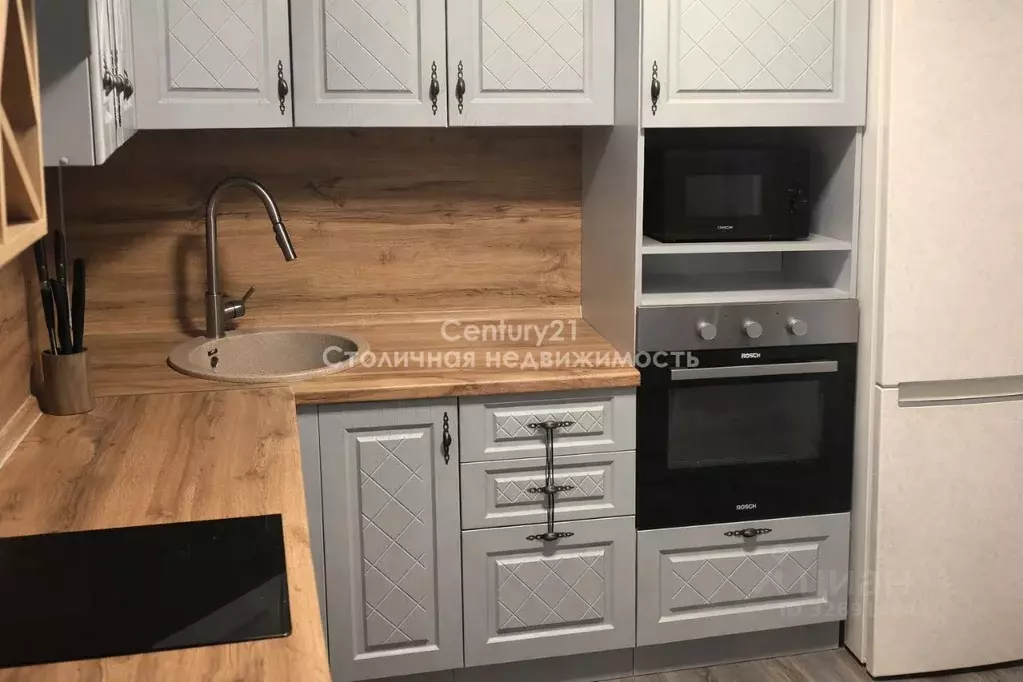 2-к кв. Московская область, Домодедово Южный мкр, ул. Курыжова, 17к1 ... - Фото 2