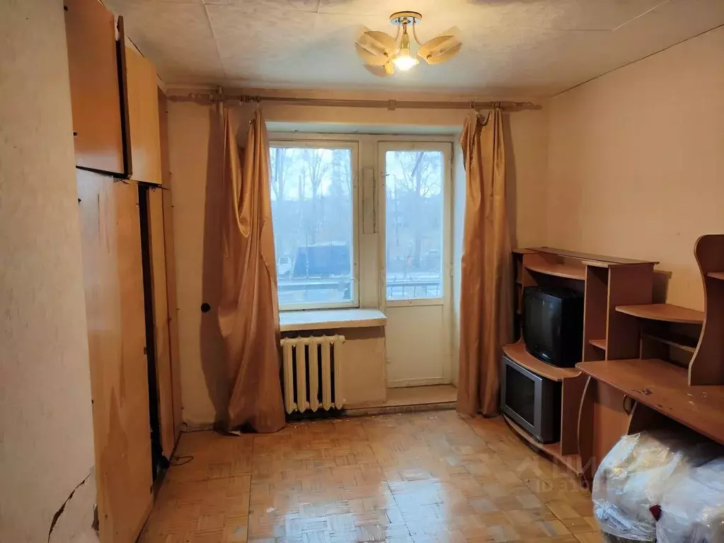 1-к кв. Самарская область, Тольятти ул. Мира, 133 (31.0 м) - Фото 1