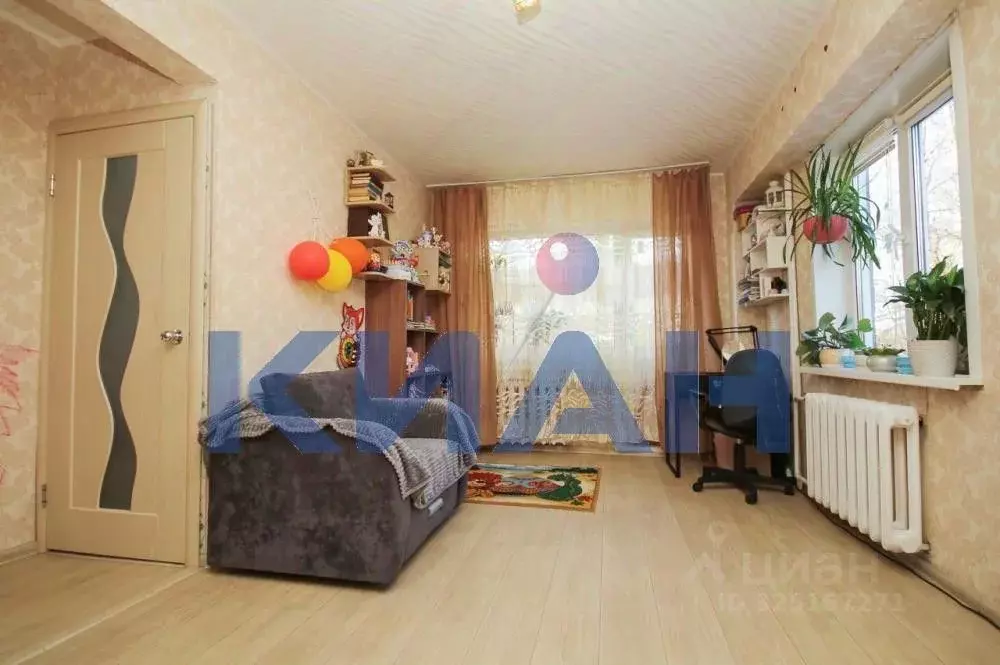 1-к кв. Красноярский край, Красноярск ул. Александра Матросова, 10г ... - Фото 1