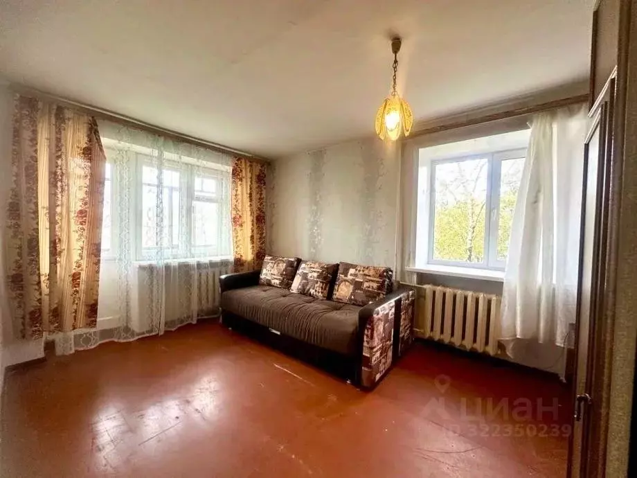 1-к кв. Пермский край, Березники ул. Менделеева, 11 (29.7 м) - Фото 0