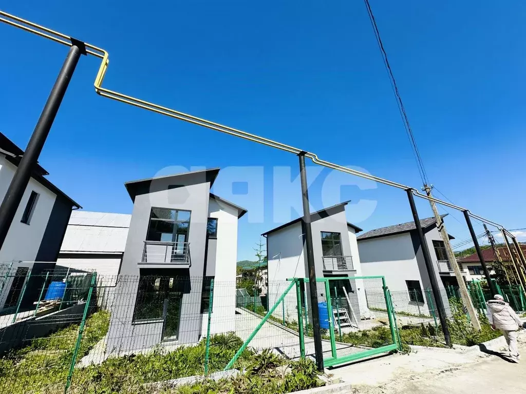 Дом в Краснодарский край, Сочи пос. Мамайский Перевал, ул. Туманяна, ... - Фото 2