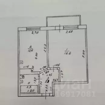 1-к кв. Кировская область, Киров Радужный мкр, ул. Конституции, 14 ... - Фото 2