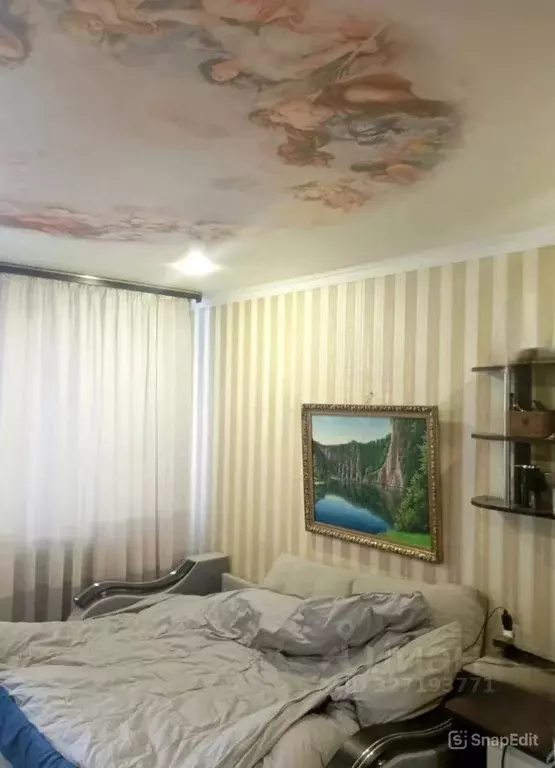 Комната Омская область, Омск Заозерный мкр, просп. Менделеева, 24 ... - Фото 1