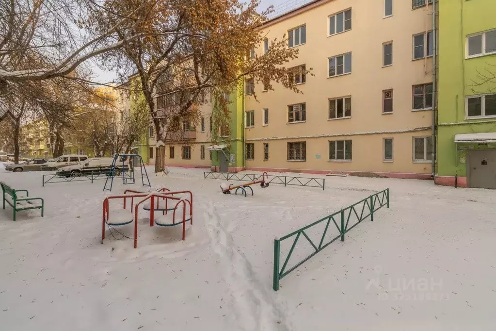 3-к кв. Челябинская область, Челябинск ул. Савина, 12 (71.7 м) - Фото 2