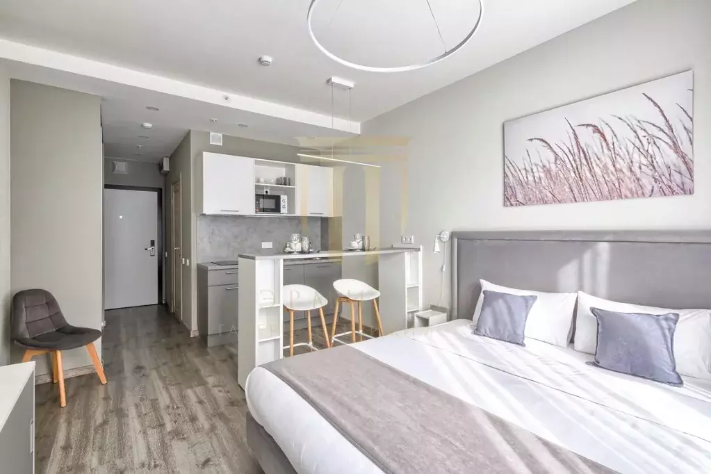 Студия Санкт-Петербург Витебский просп., 99к1 (24.4 м) - Фото 1