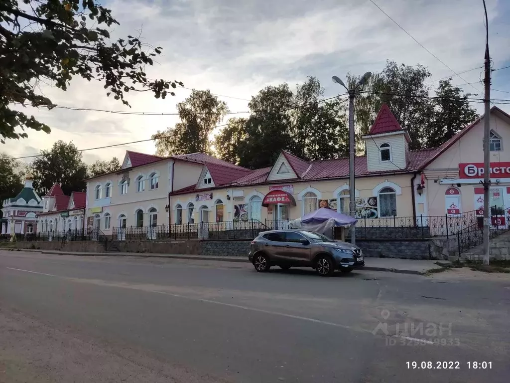 Помещение свободного назначения в Ярославская область, Мышкин ... - Фото 1