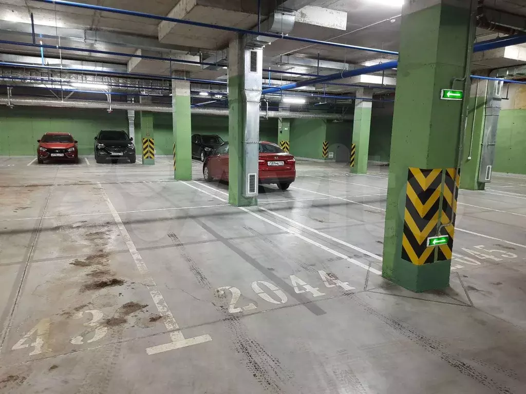 Машиноместо, 14м - Фото 0