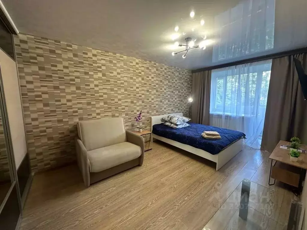 1-к кв. Вологодская область, Череповец ул. Ленина, 99А (35.0 м) - Фото 2